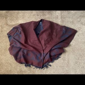 American Eagle Maroon Shaw